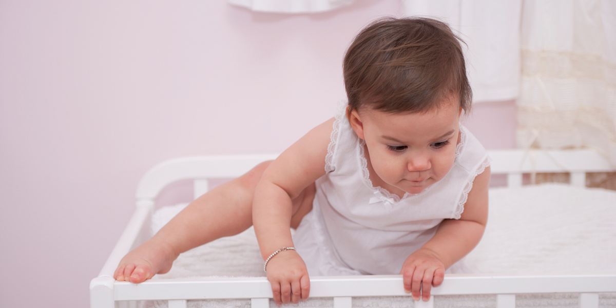 How To Stop Your Toddler From Climbing Out Of The Crib? by Giggle and