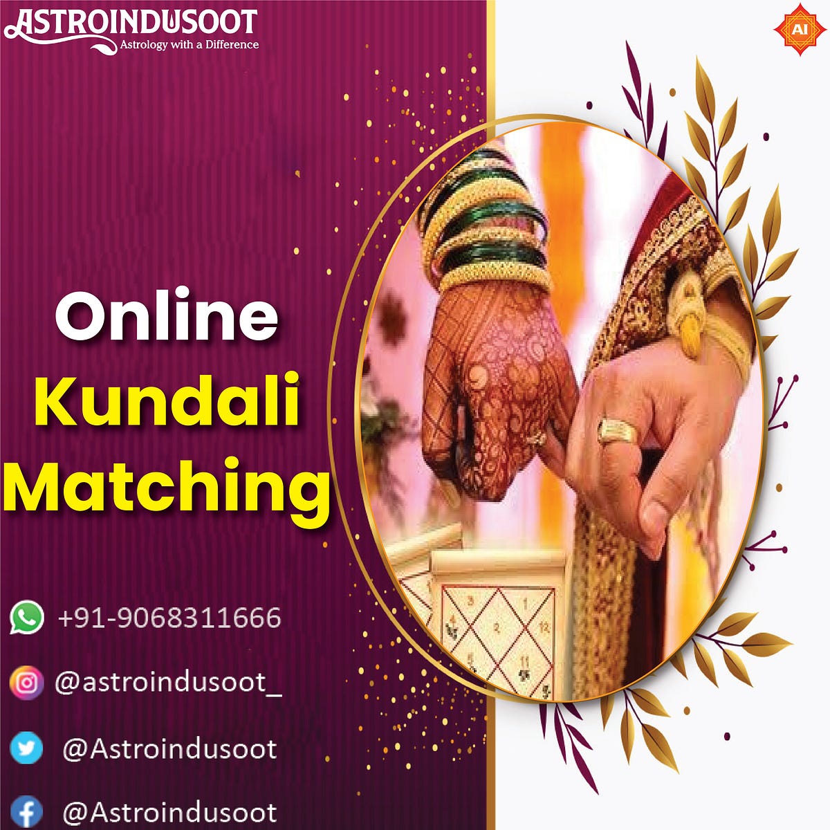 Online Kundali matching Astroindusoot Medium