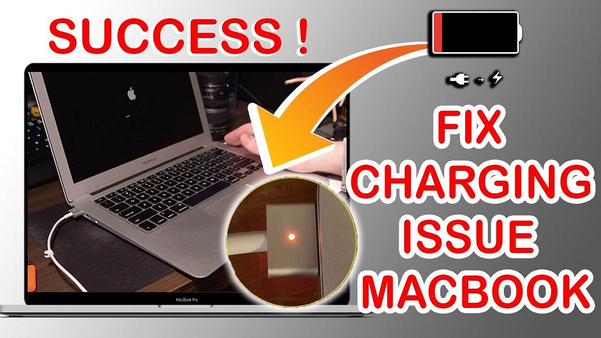 7 Ways to Fix MacBook Not Charging Problem Medium