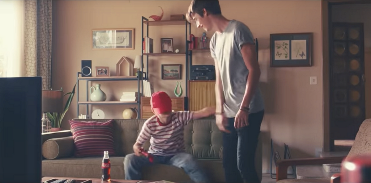 Coca Cola's “Brotherly Love” Super Bowl Commercial— A Scene-By-Scene  Breakdown of an Advertising Masterpiece | by Karan Menon | Medium