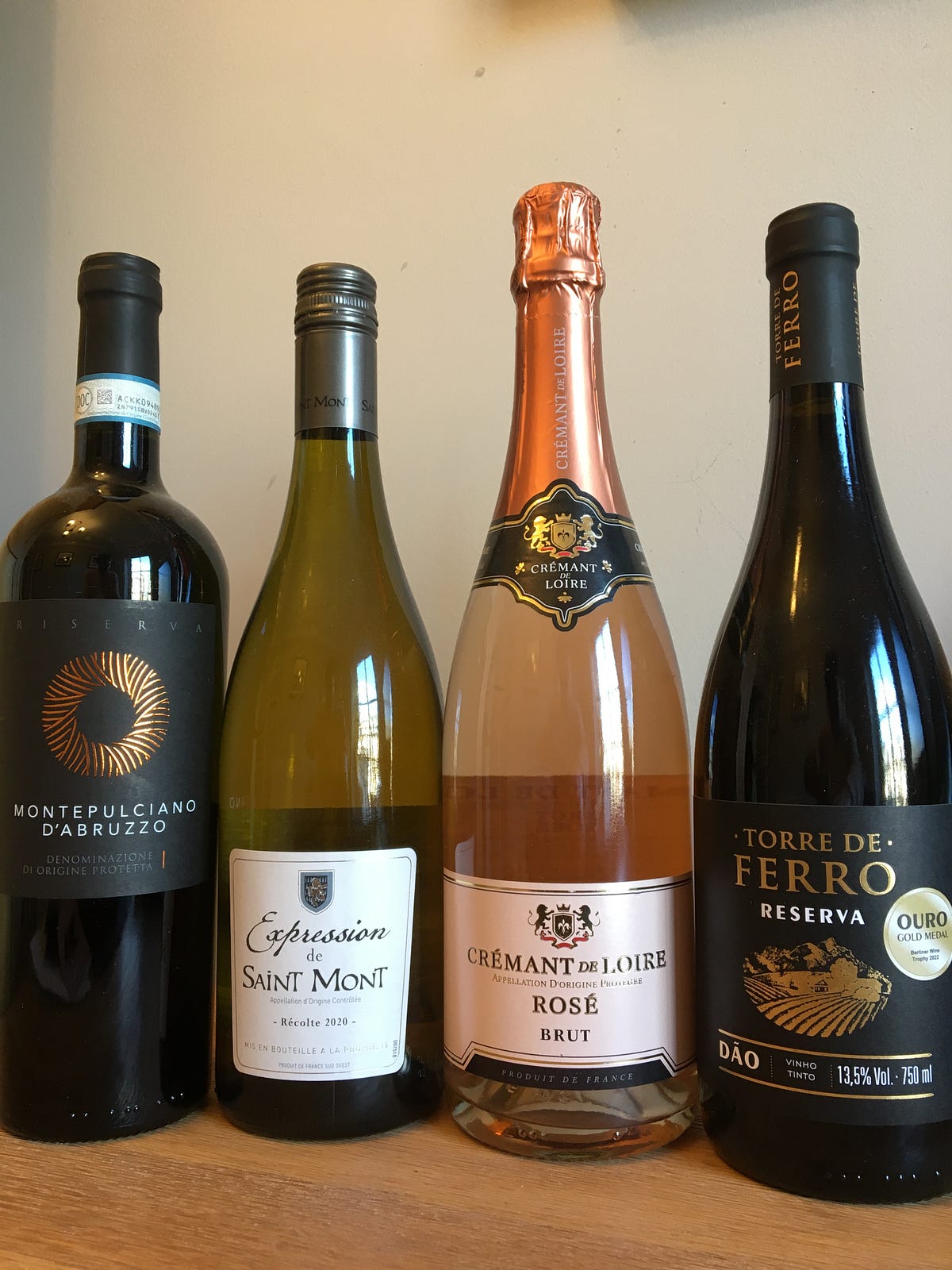 Lidl Spring Wine Tour 2023. Four wines from Lidl’s 2023 Spring Wine