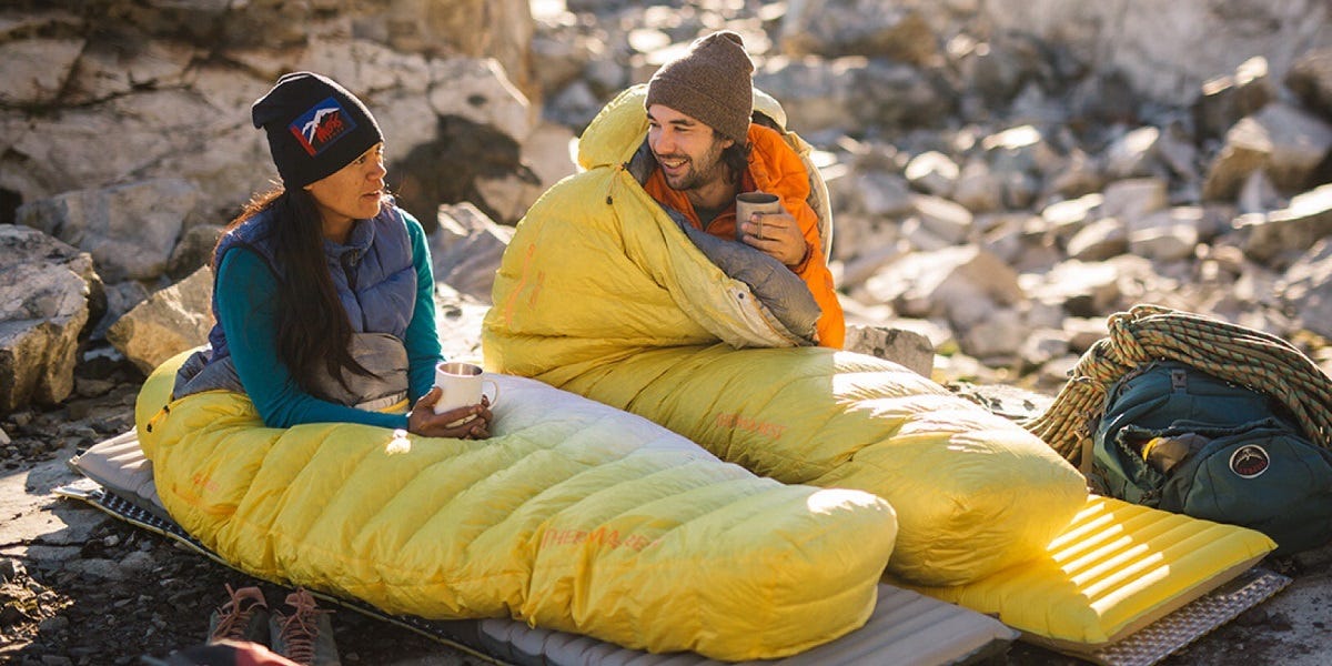 Camping Sleeping Gear. With the right camp sleeping gear and… by Ben