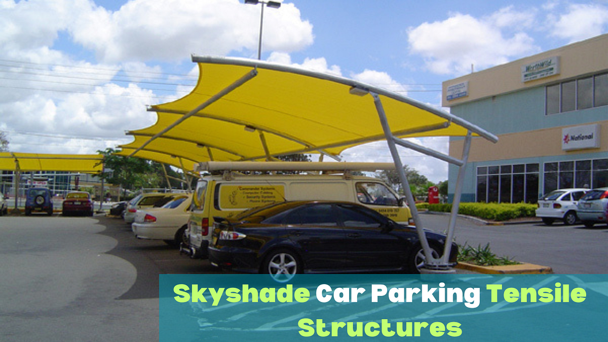 Skyshade Tensile Structures — Innovative, Creative and Practical by