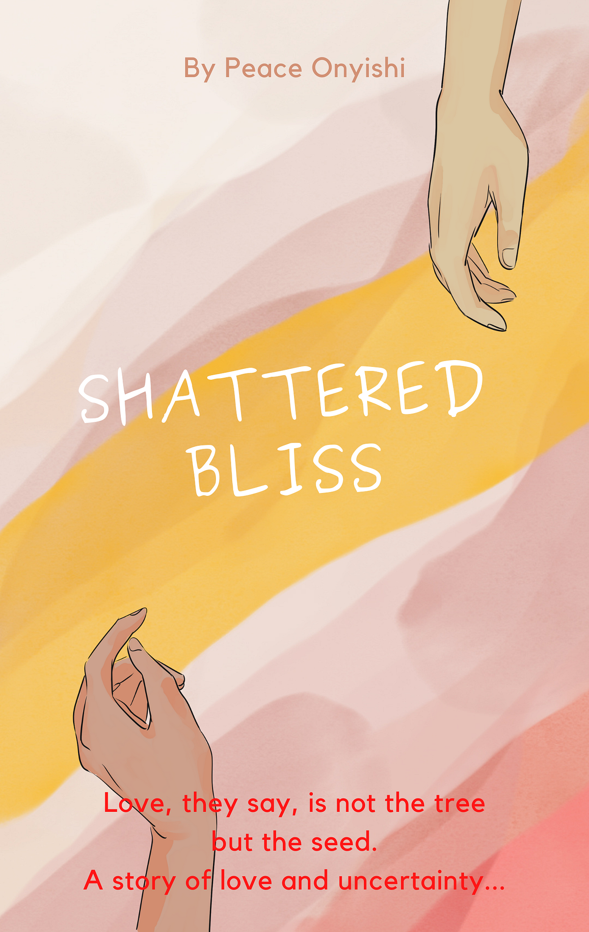 SHATTERED BLISS. Love Is Never Enough by Peace Onyishi Medium