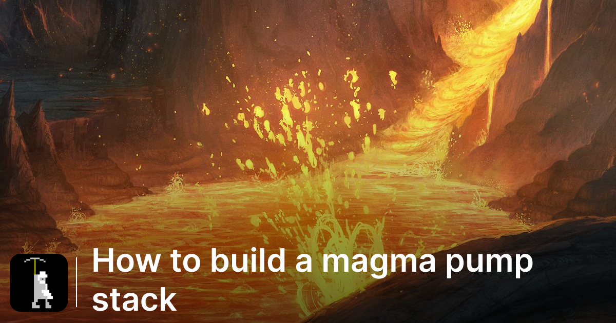 Dwarf Fortress how to build a magma pump stack and live to tell the