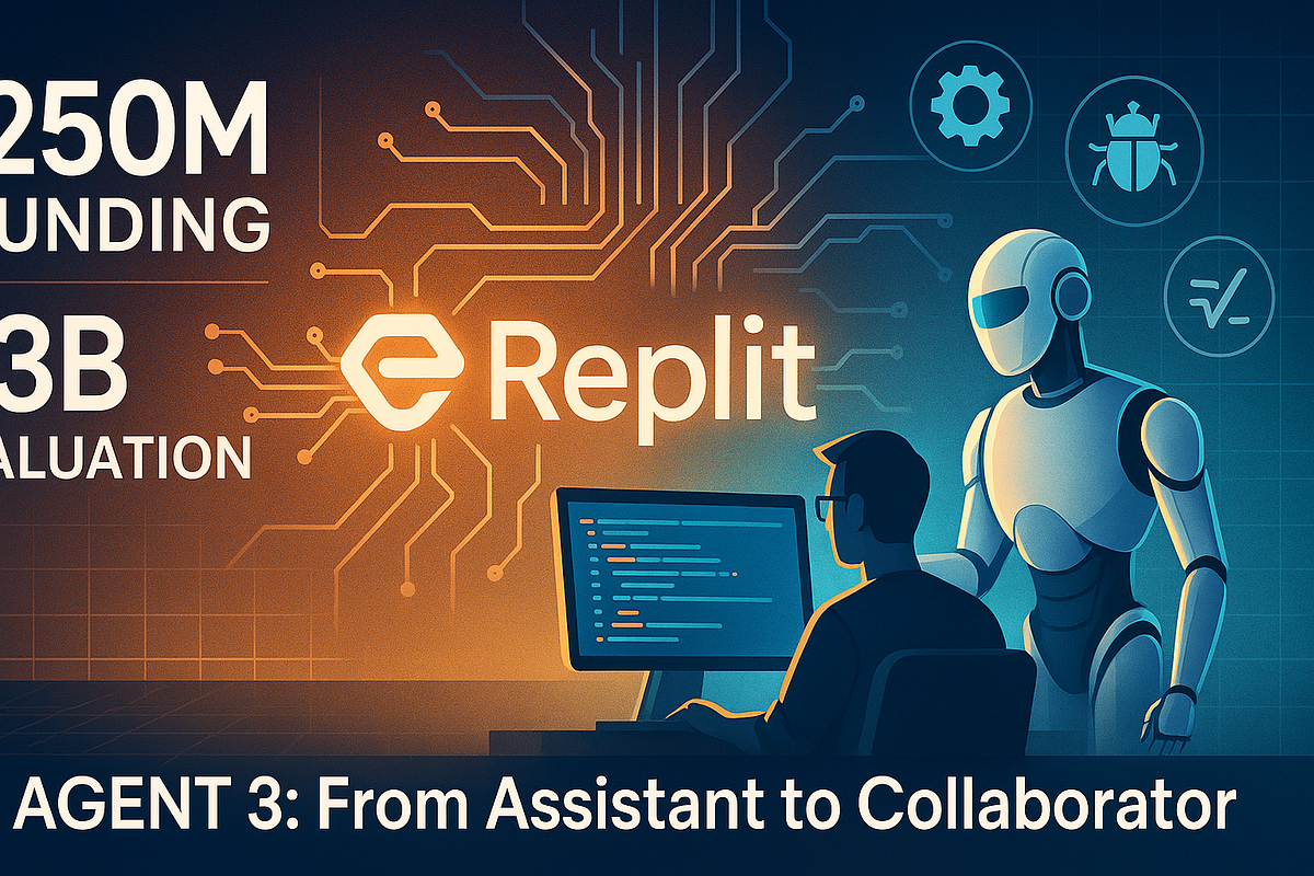 Replit Raises $250 Million: Fueling the Next Era of Agentic AI | by Sai  Krupa Goli | Medium