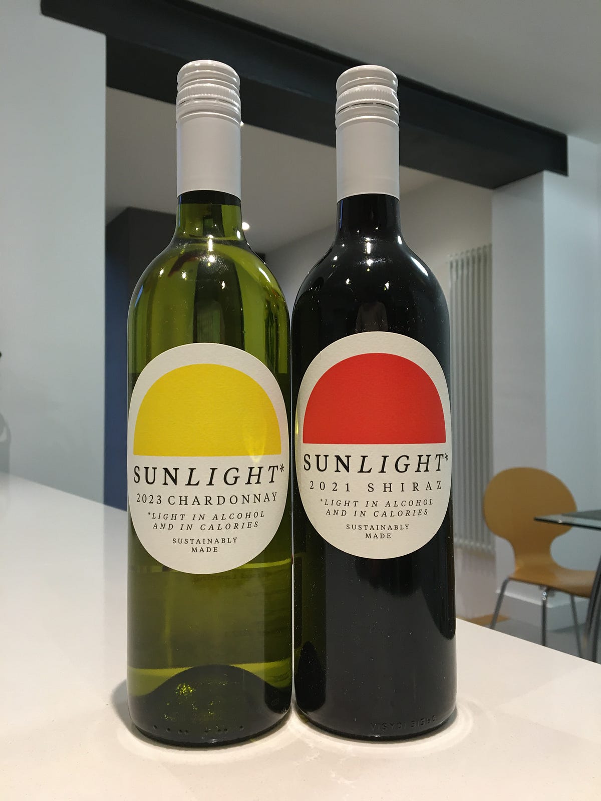 Oxford Landing Sunlight. Two loweralcohol wines from… by Tom Lewis
