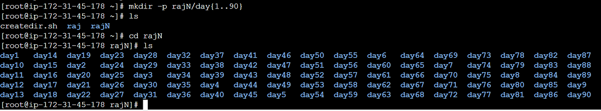 Day 5 : Advanced Linux Shell Scripting with User management🌻 | by ...