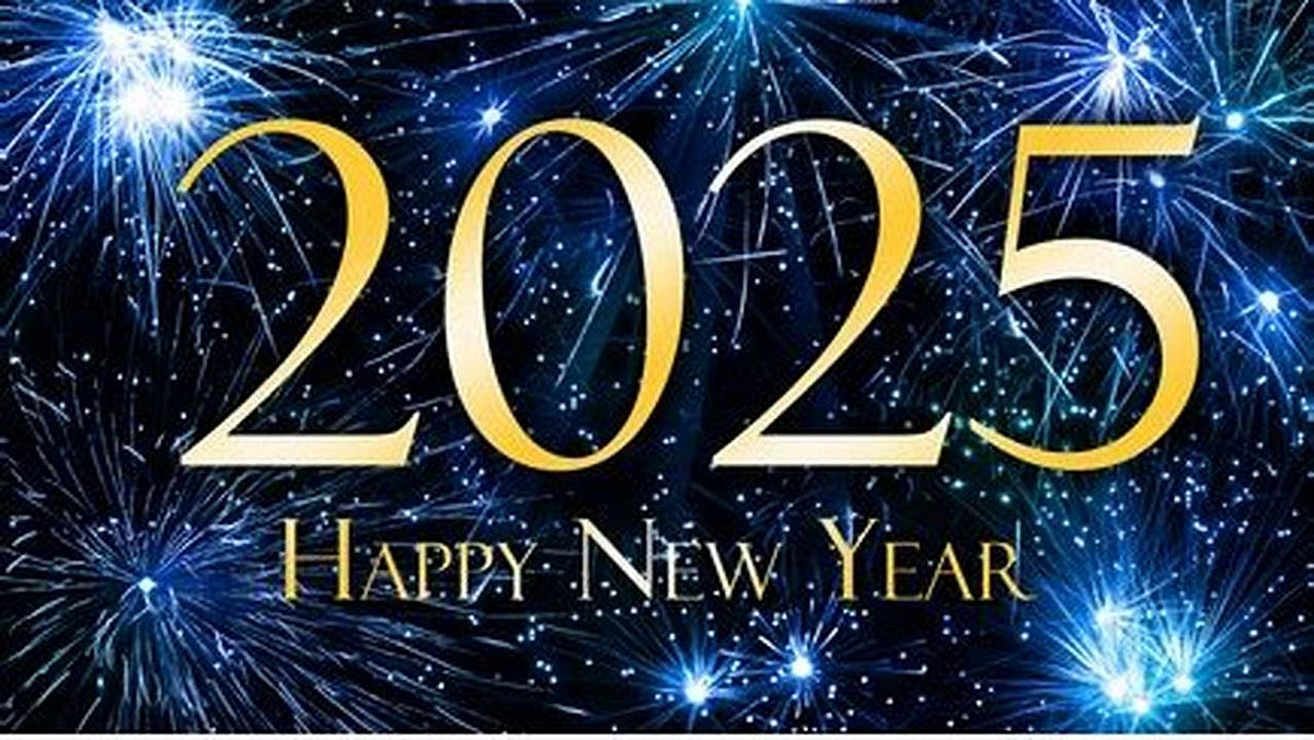 Thank You for a Great 2024!. Happy New Year | by Jill Cillionaire | Dec