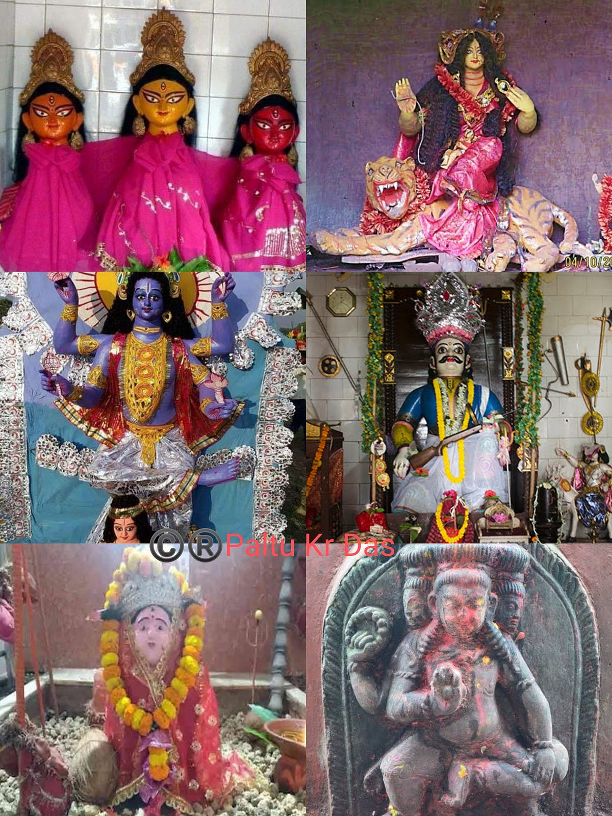 সর্ব দেবদেবীর পূজা নিজে করুন - Worship all the Gods and Goddesses Yourself  (Bengali)