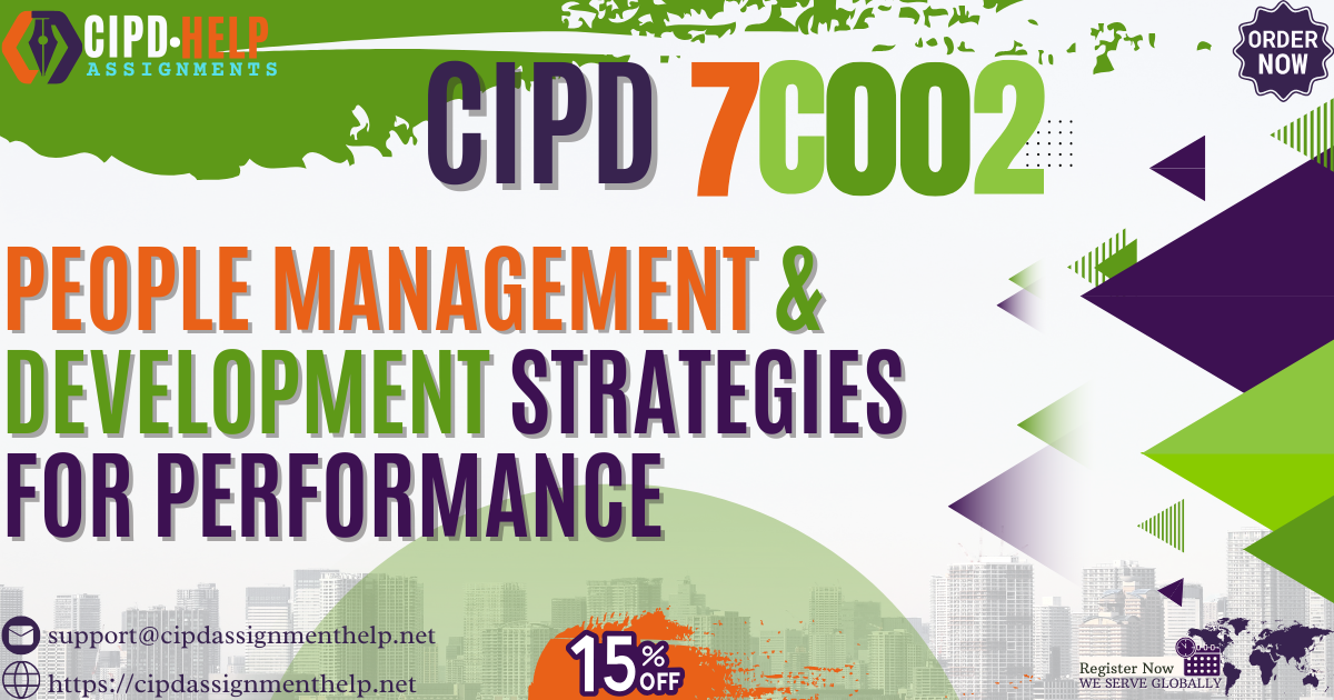 7CO02 People management and development strategies for performance