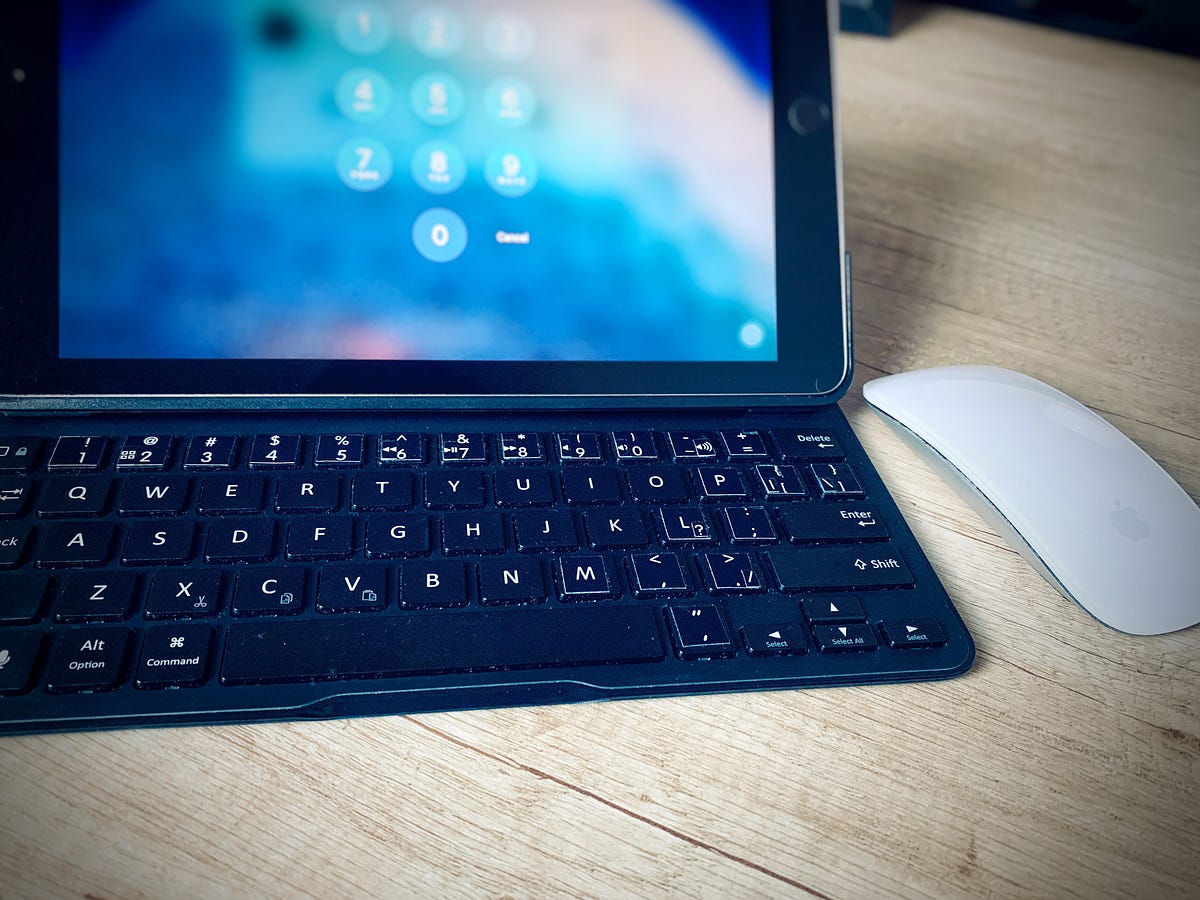 iPad OS 13 + Magic Mouse + Bluetooth keyboard = keyboard lag when