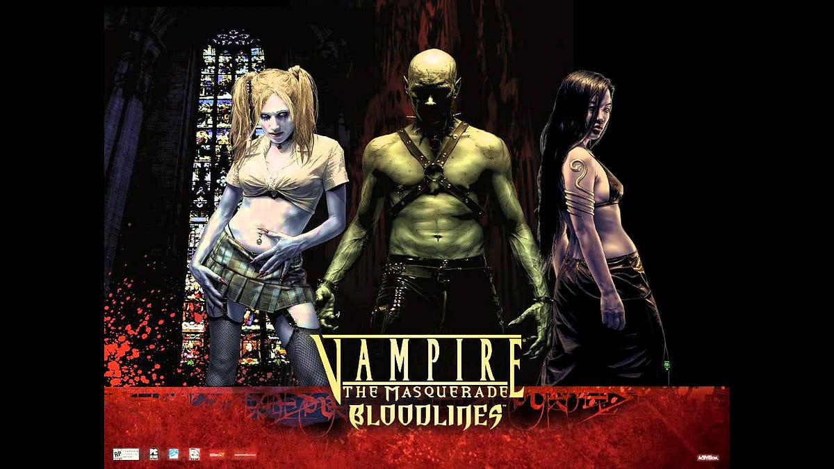 Vampire: The Masquerade - Bloodlines (2004) : Troika Games : Free