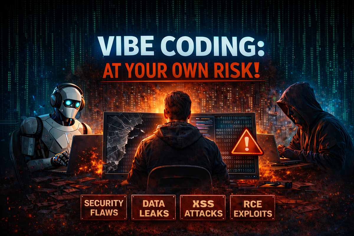 If You’re Vibe Coding, You’re Certainly at Risk — Let Me Explain Why ...