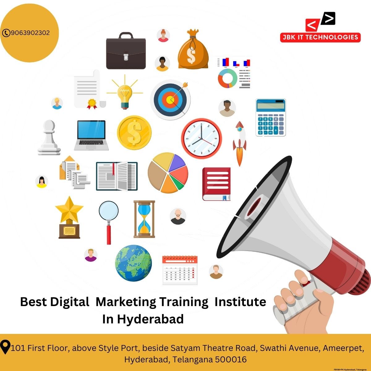 Modules Of Digital Marketing — JBK IT Technologies by JBK IT Ameerpet