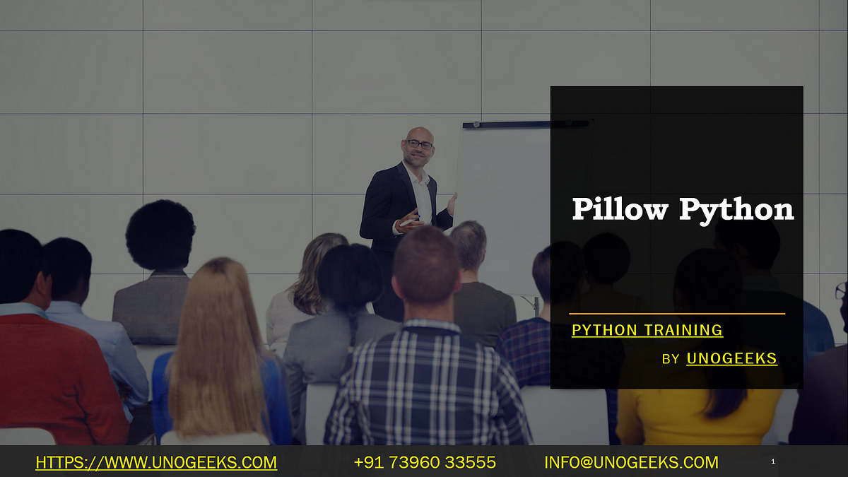 Pillow Python. The Python Imaging Library (PIL) is a… | by Techtutorsti ...
