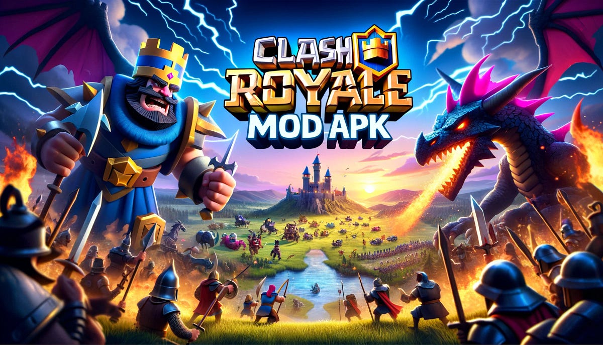 Clash Royale Mod Apk Download Medium