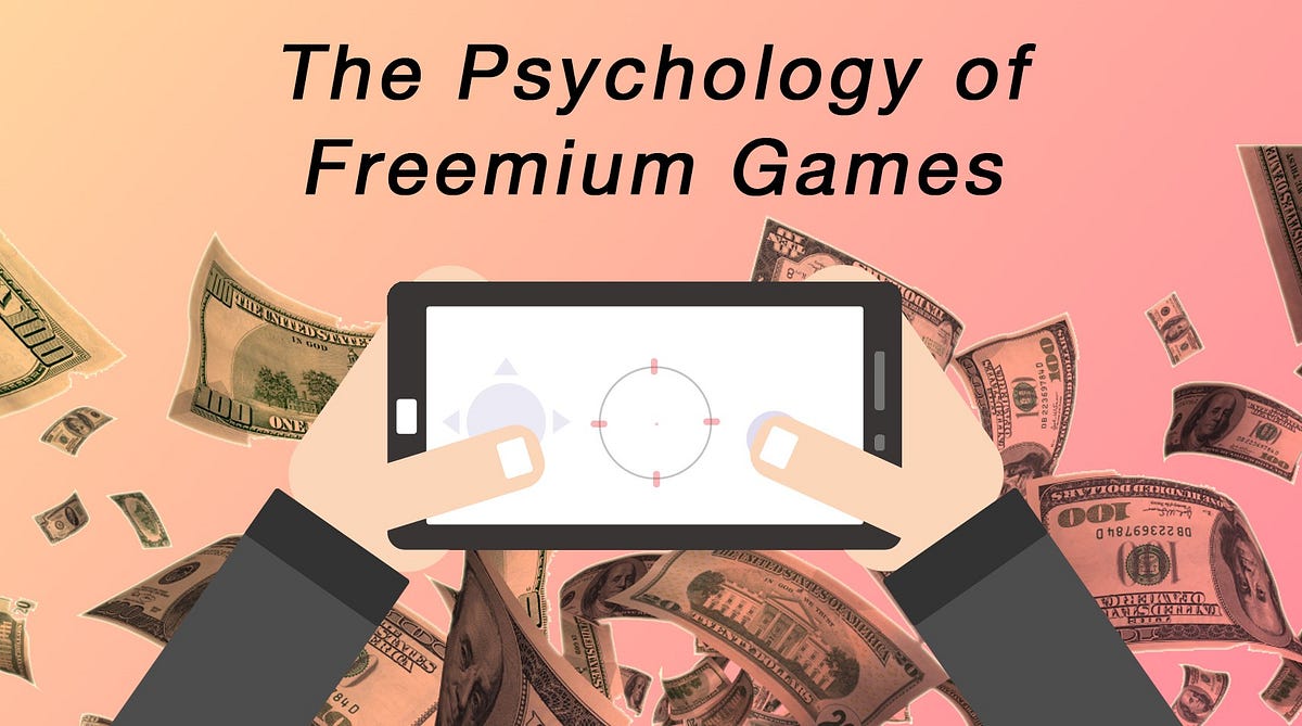 Video Game Choice by Frequency Name one freemium computer game that you