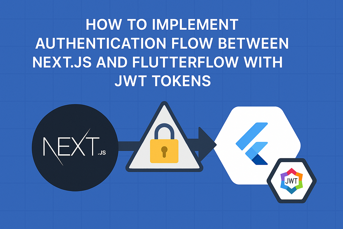 How to Implement Authentication Flow Between Next.js and FlutterFlow ...
