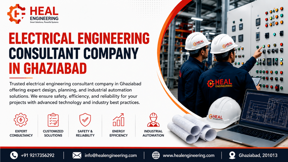 Electrical Engineering Consultant Company in Ghaziabad | Heal Engineering