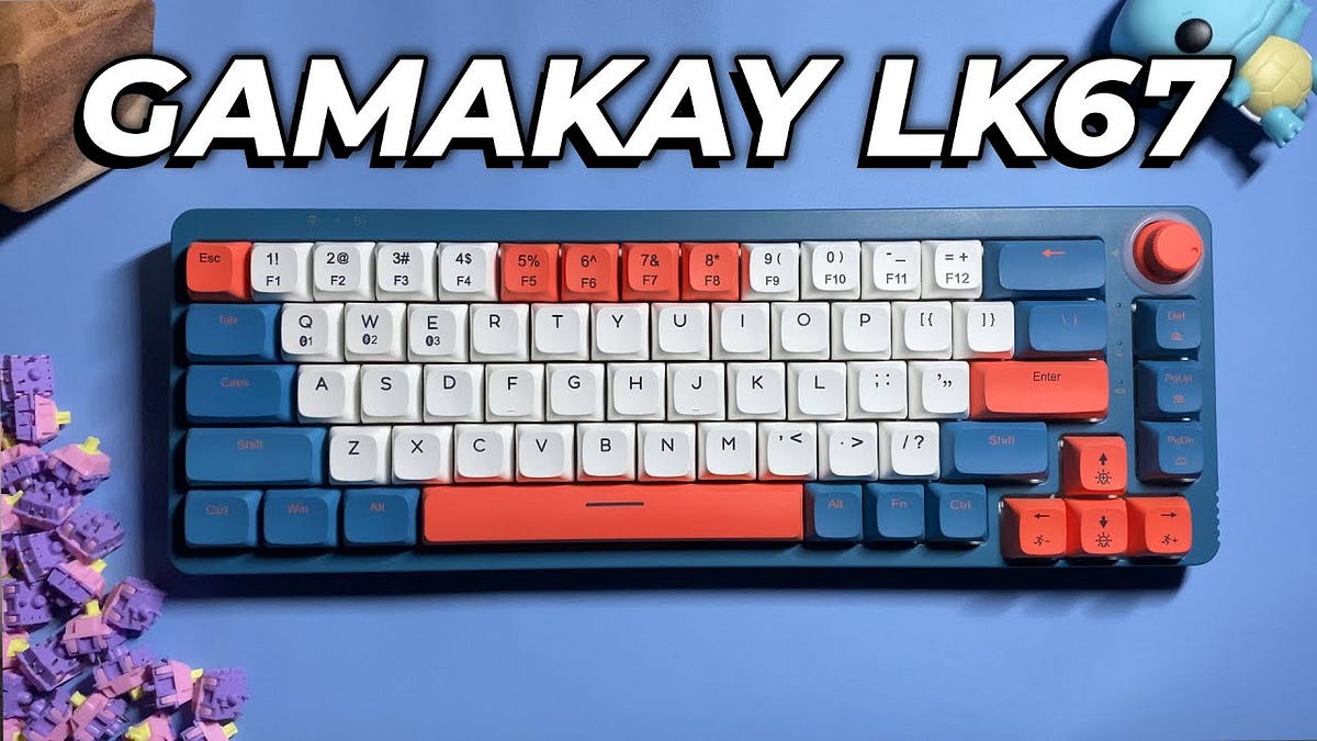 The GamaKay LK67 — A FeaturePacked Budget Keyboard That Punches Above