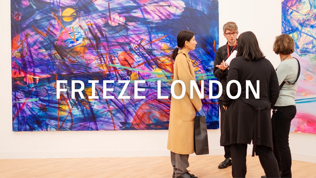 African Galleries To Watch Out For At The Frieze London 2024 | by ...
