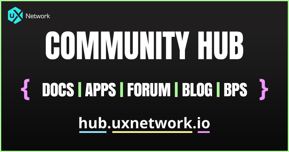 Introducing the UX Network Hub — Uniting the Community by UX Network