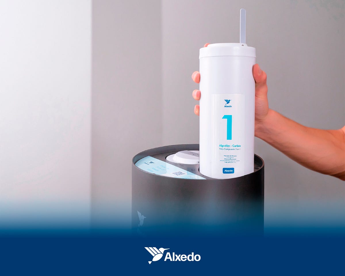 ALX1 - El Primer Purificador de agua inteligente en el mundo – Alxedo