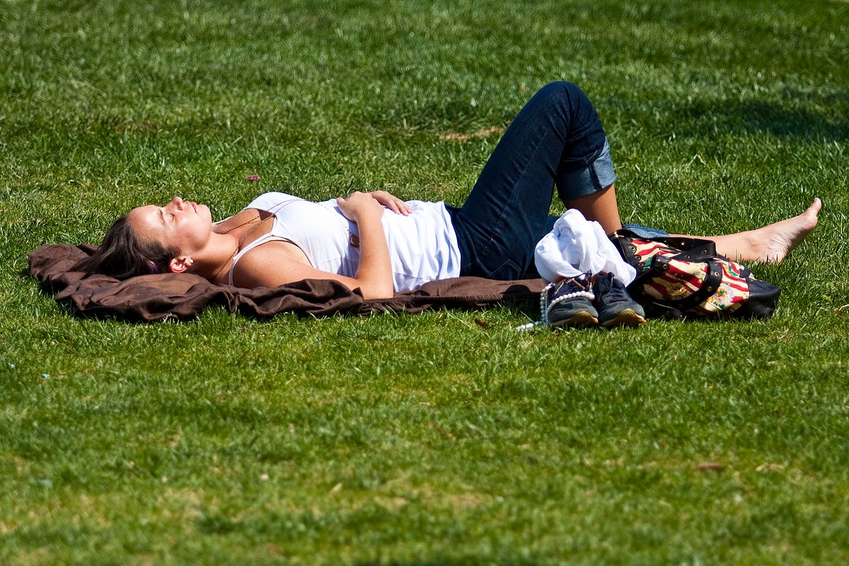 Where to Nap in Public: A Bay Area Guide