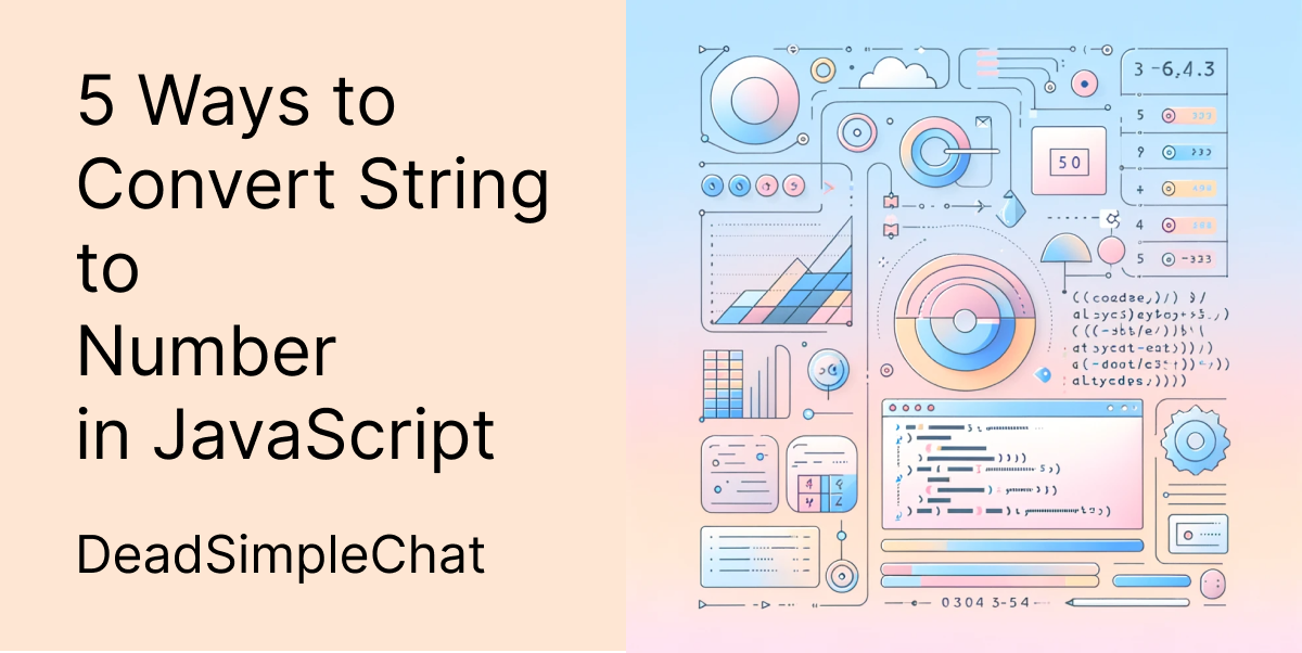 5 Ways to Convert String to a Number in JavaScript | by James bordane ...
