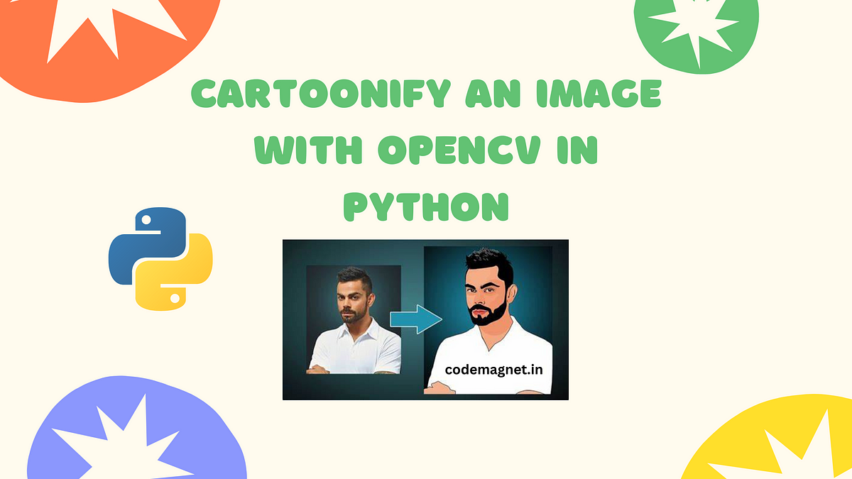 Transform your images into captivating cartoons 🎨 with Python and ...