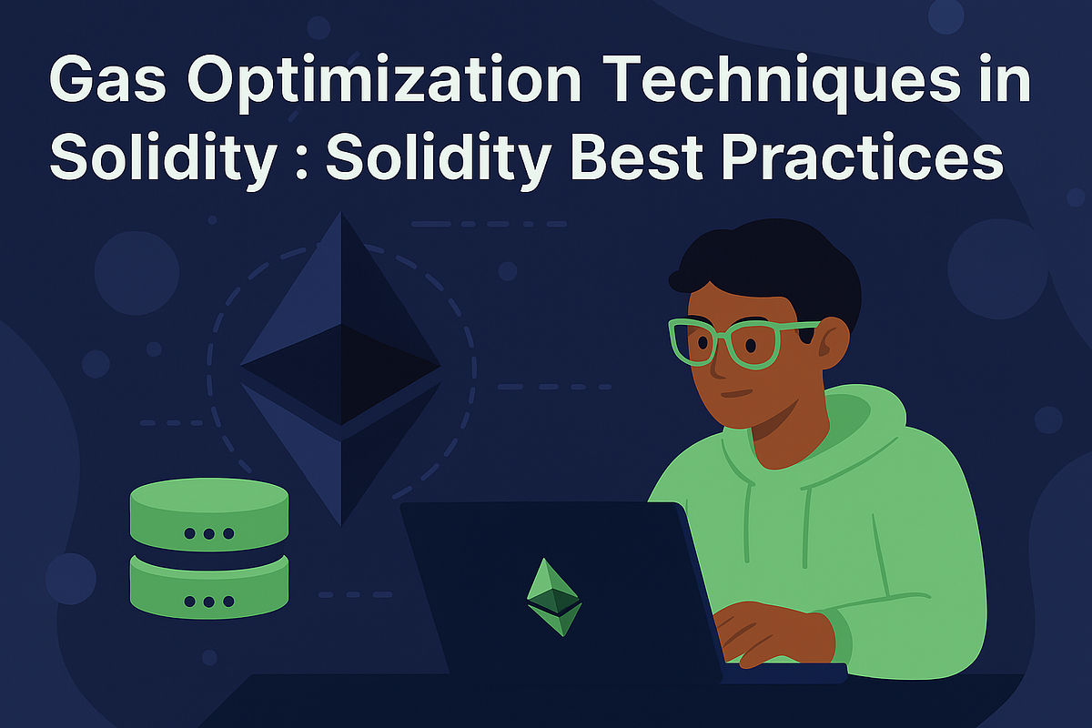 Preview image for Gas Optimization Techniques in Solidity : Solidity Best Practices