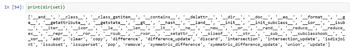 Built-in Set function in Python. Hiii, guys I am vrushali here, in this ...