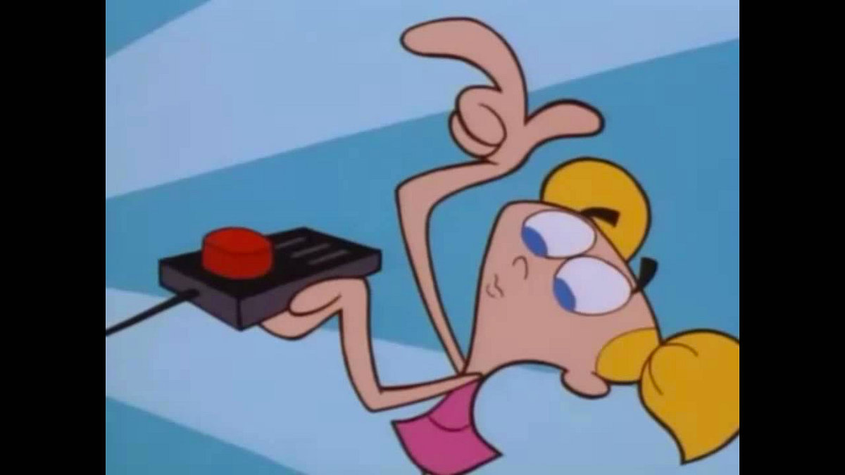 What does this button do?. Save users from channeling their inner… by