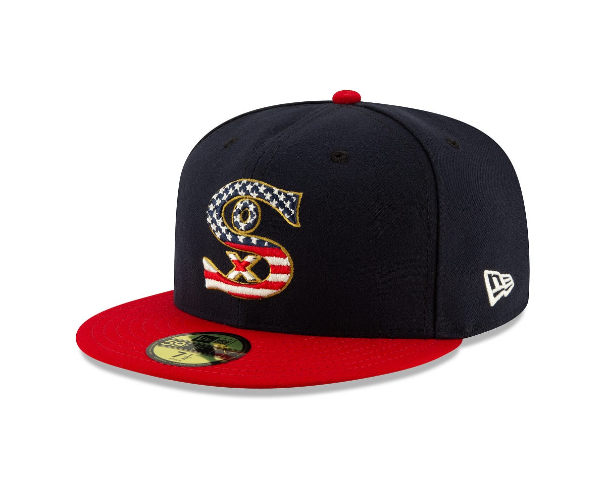 mlb independence day hats