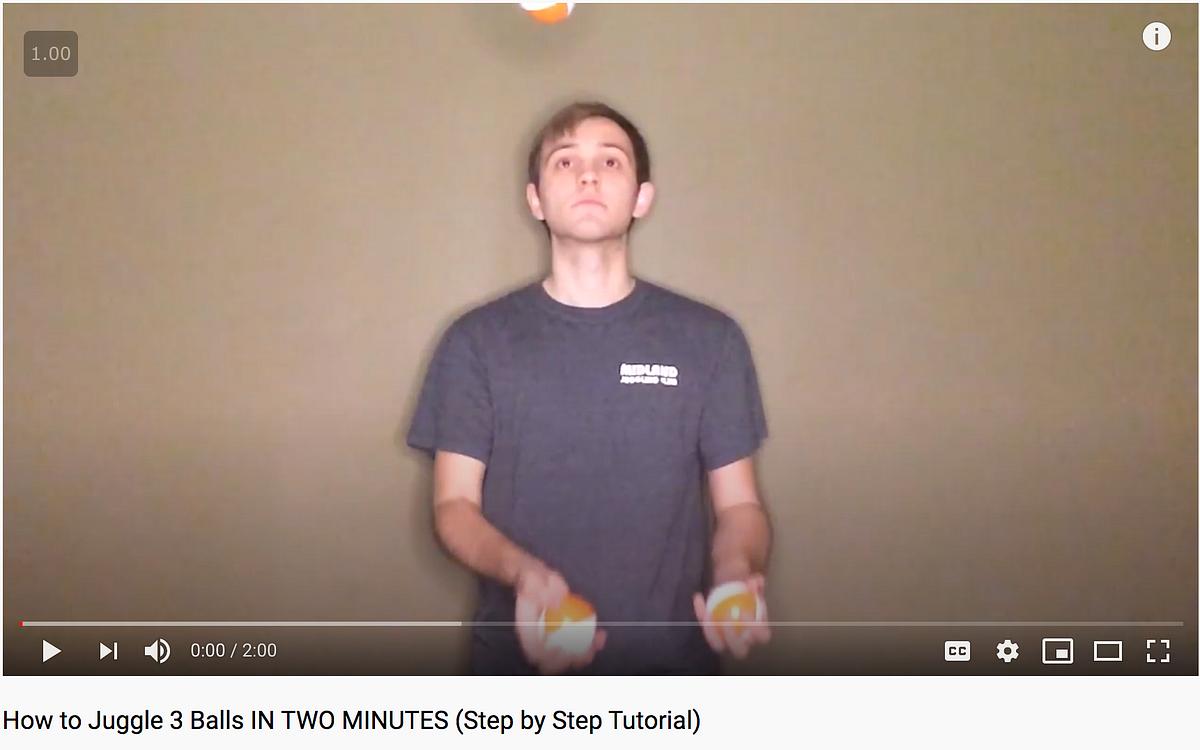 Project 3 Juggling. juggling is hard by Thien Le Medium