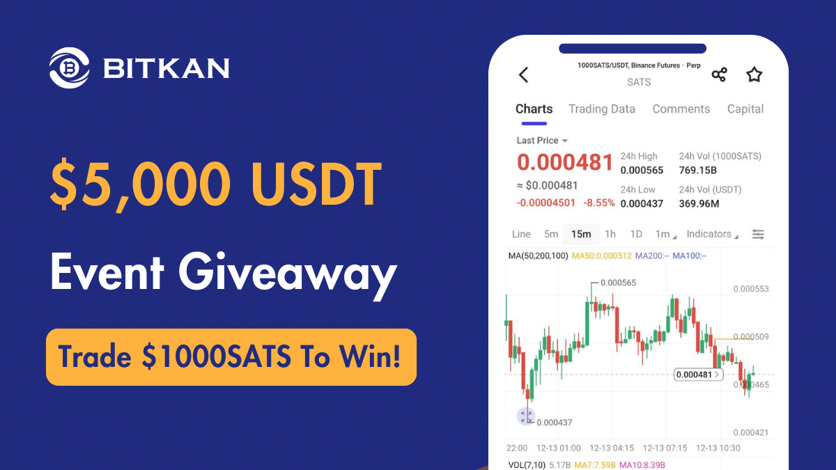 💰 SATS Futures Carnival — Win $5,000 USDT Rewards from BitKan Crypto  Exchange | by BitKan | BitKan Hub | Medium