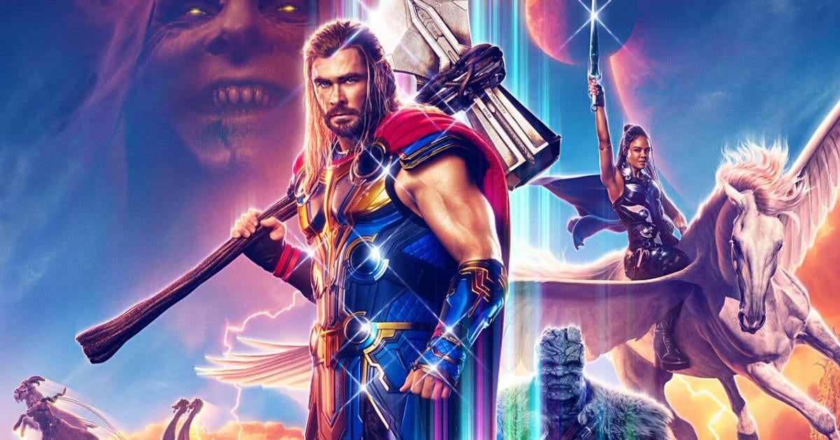 Marvel Universe Rocks My World - Thor: Love & Thunder has a large