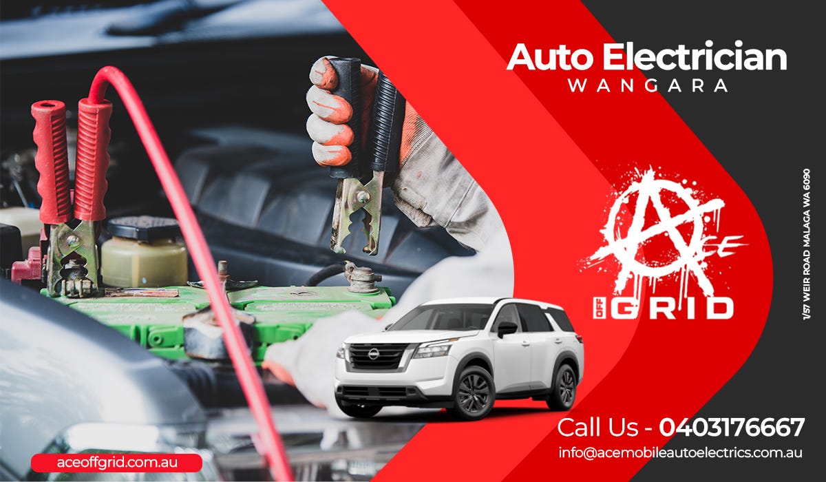 Auto Electricians Benefits, Duties & More by ACE OFF GRID ELECTRICS