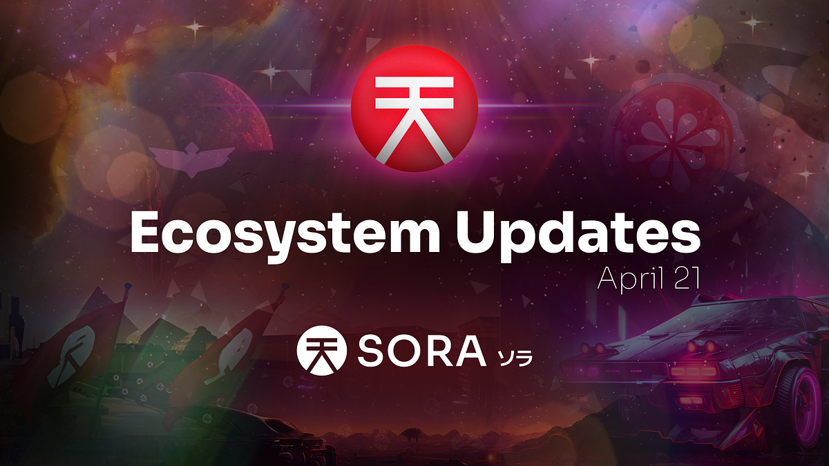 April 21 2023, Ecosystem Updates for SORA, Polkaswap, and Fearless Wallet