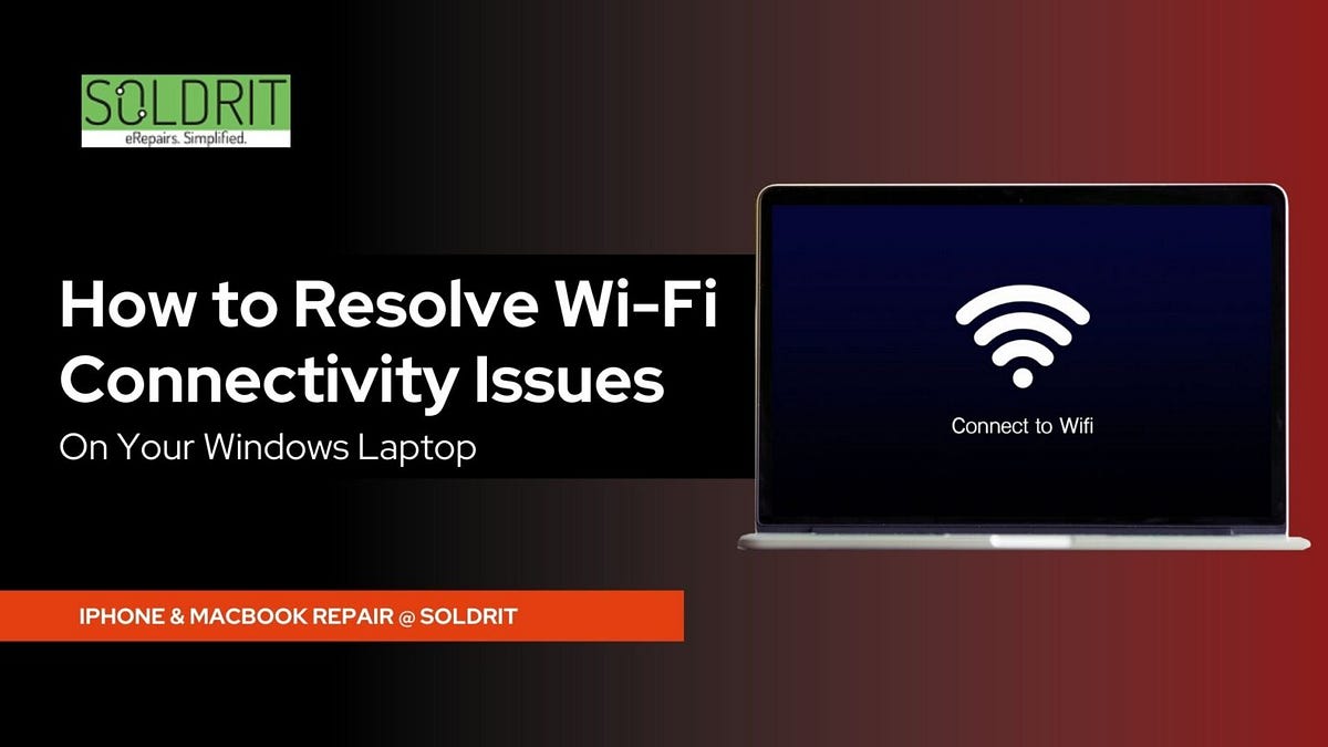 How to Resolve WiFi Connectivity Issues on Your Windows Laptop Pinky
