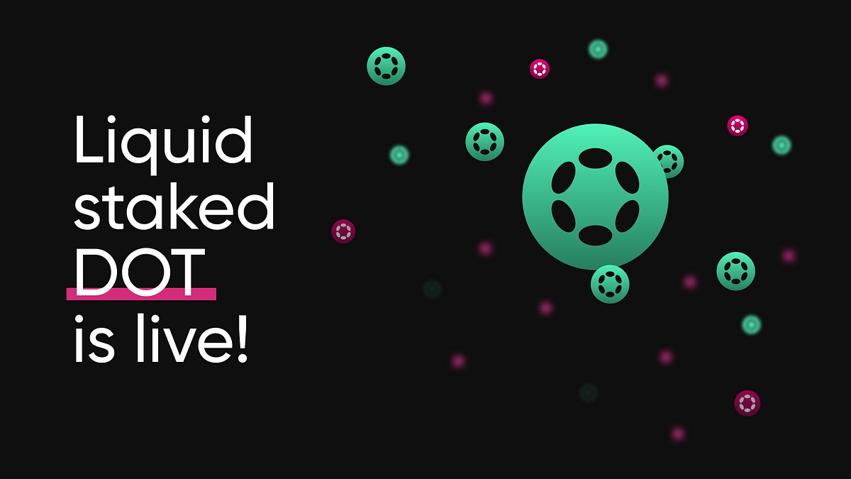 Liquid Staked DOT is Live on Composable