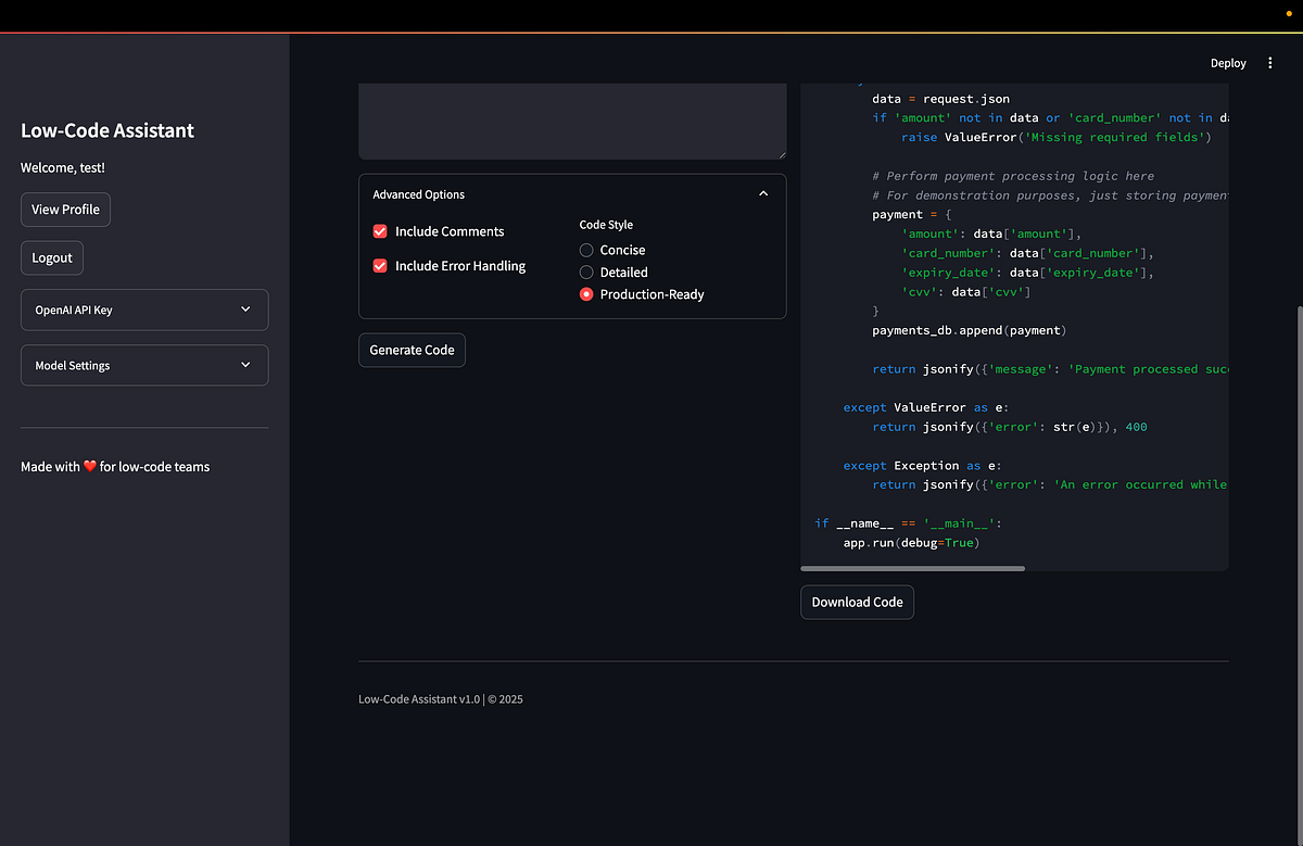 Building an LLM-Driven Coding Assistant for Real-Time Code Completion ...
