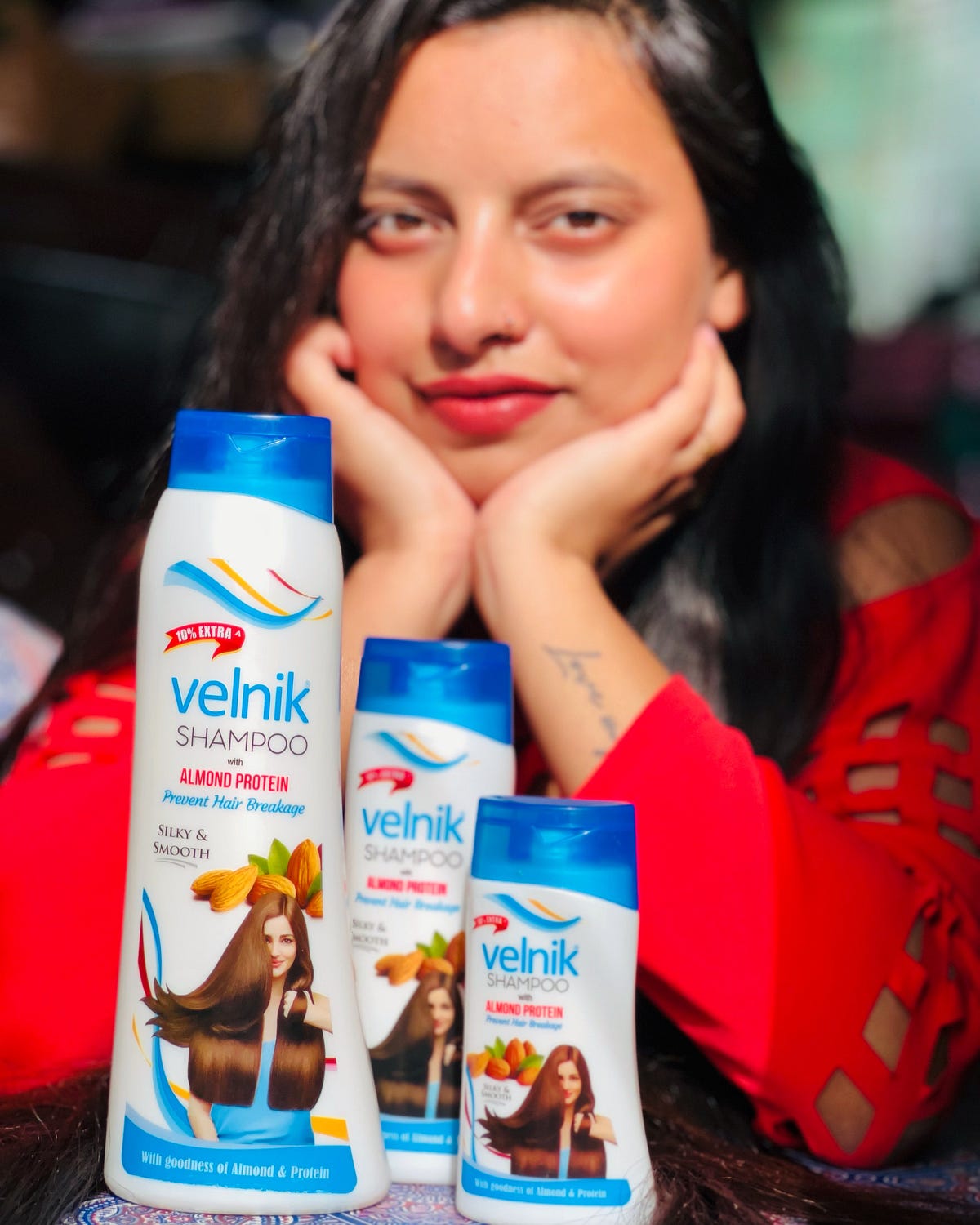 Product Review Velnik Shampoo With Almond Protein by Hamid Ali Medium