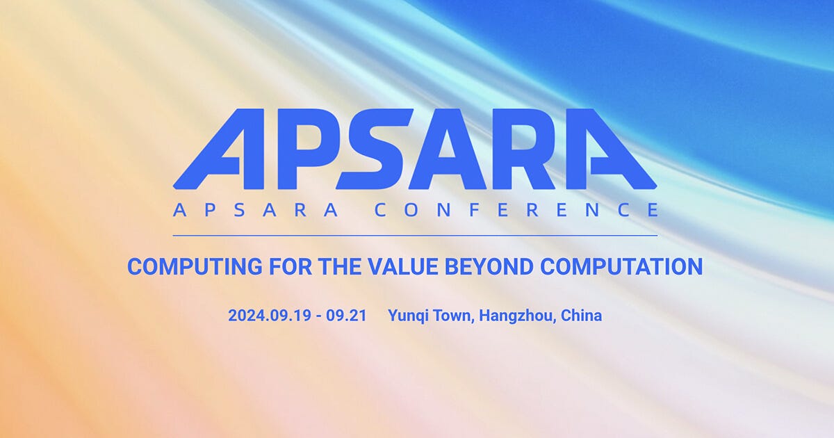 Apsara Conference 2024 Is Here