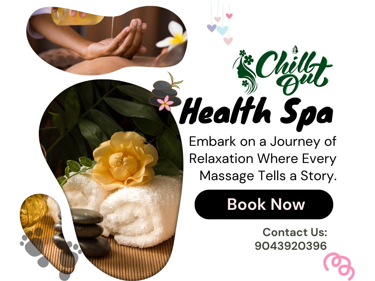 Health Spa in Puducherry. Chill Out Beauty Care and Spa stands… by