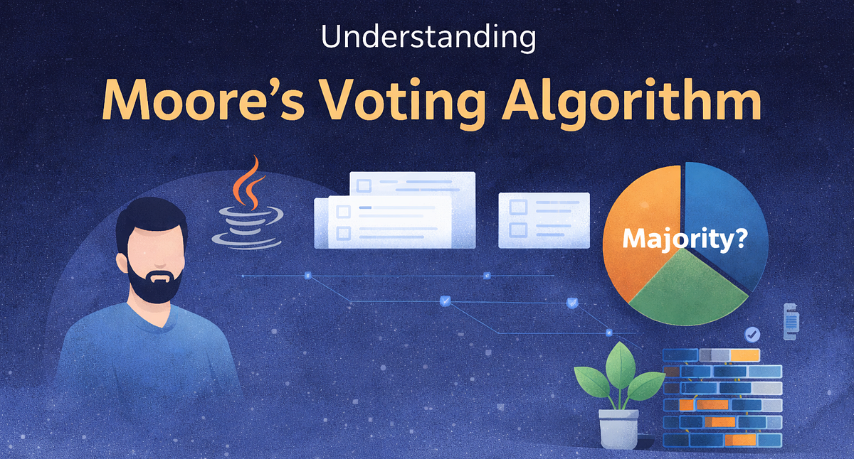 Moore’s Voting Algorithm. A Simple and Elegant Way to Find the… | by ...