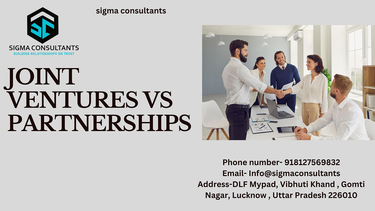 Understanding the Difference Between Joint Ventures and Partnerships