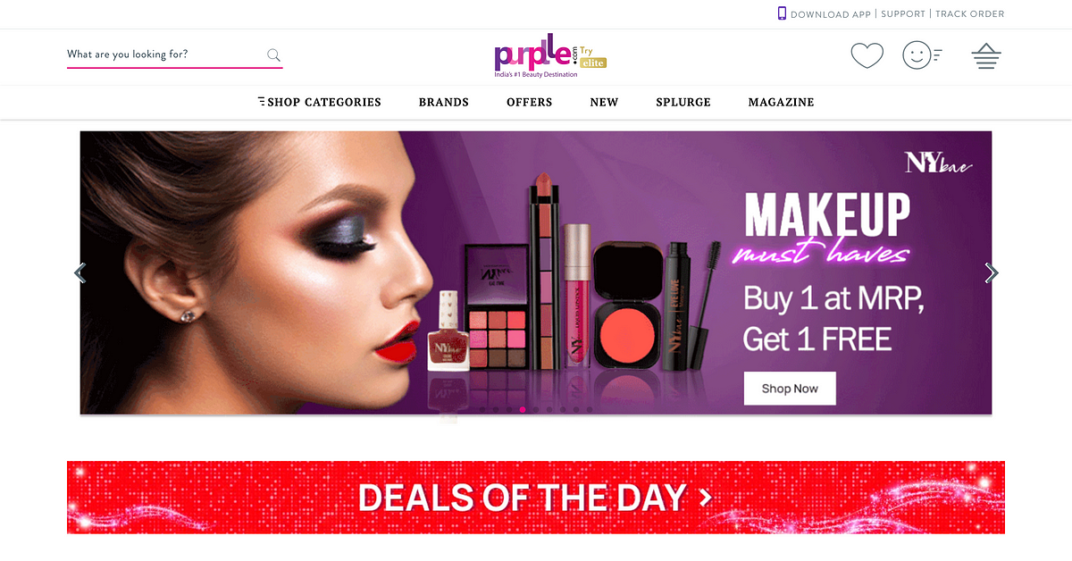 purple beauty app download