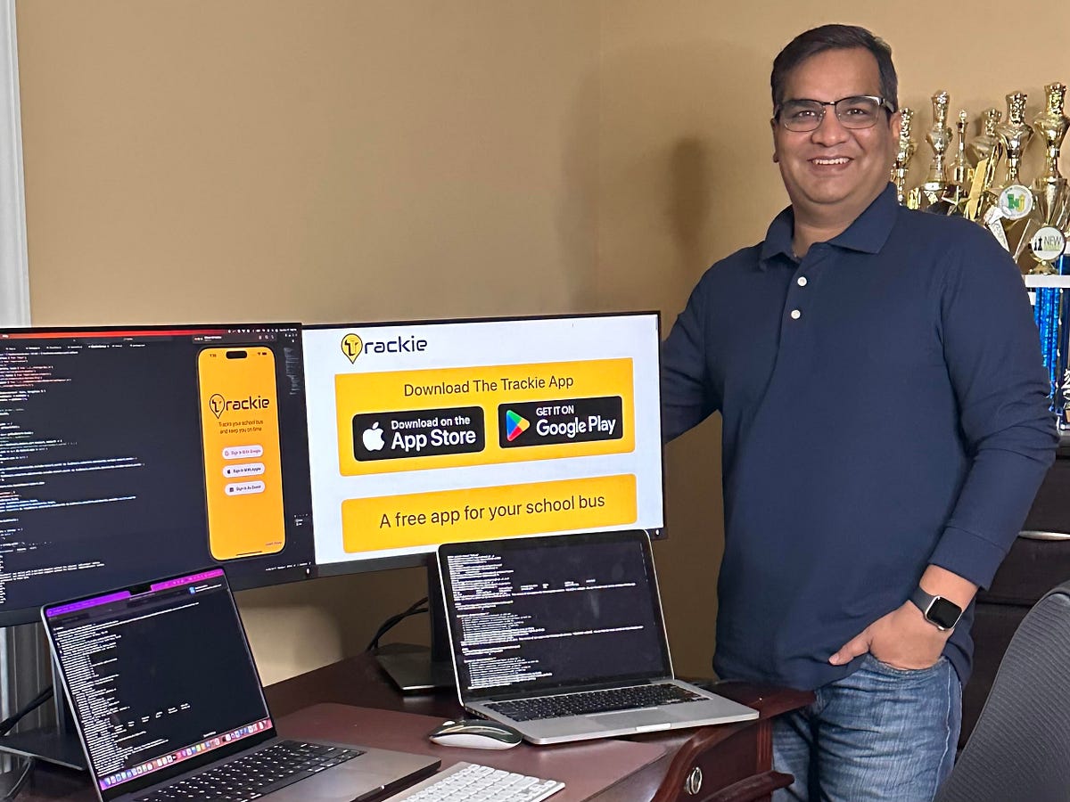 Trackie — Revolutionizing Students’ Mornings | by Sadanand Choudhary ...